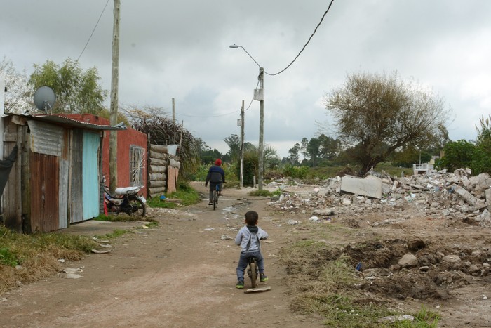 Barrio Kennedy en Maldonado (archivo, mayo de 2022). · Foto: Virginia Martínez  Díaz