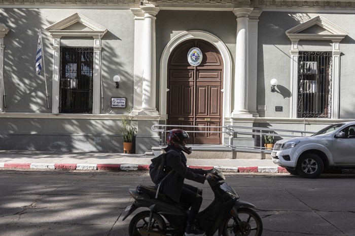Jefatura de Policía de Treinta y Tres. (archivo, 2022) · Foto: Ernesto Ryan
