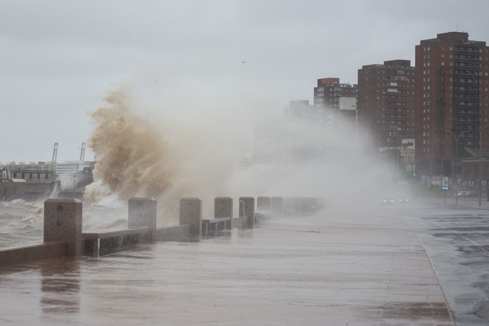 Rambla Sur, en Montevideo (archivo). · Foto: Alessandro Maradei