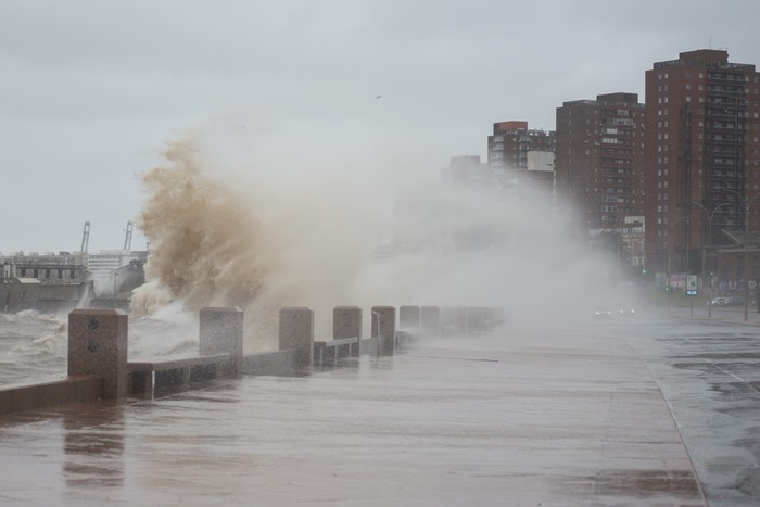 Rambla de Montevideo (archivo). · Foto: Alessandro Maradei