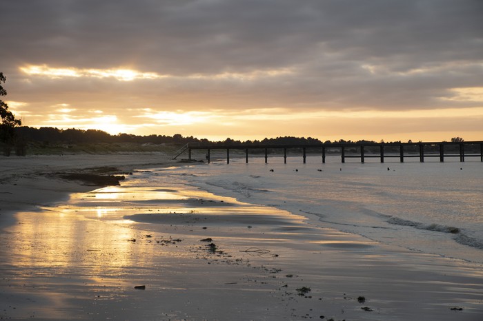 Playa El Calabrés en Colonia. (archivo, mayo de 2022) · Foto: Ignacio Dotti