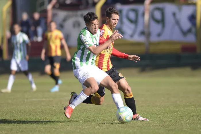 Progreso vs Racing, en el Parque Paladino (archivo, mayo de 2022) · Foto: Alessandro Maradei