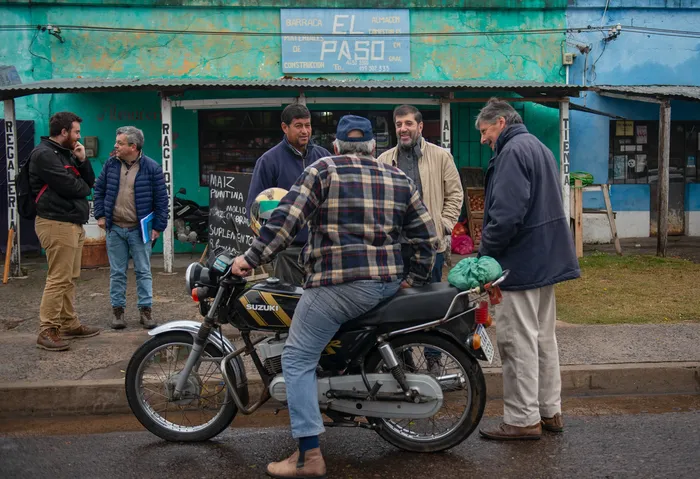 Fernando Pereira en Villa Ansina (archivo, mayo de 2022). · Foto: Alessandro Maradei