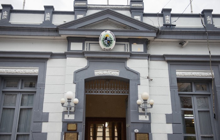 Jefatura de policía de Tacuarembó (archivo). · Foto: Alessandro Maradei