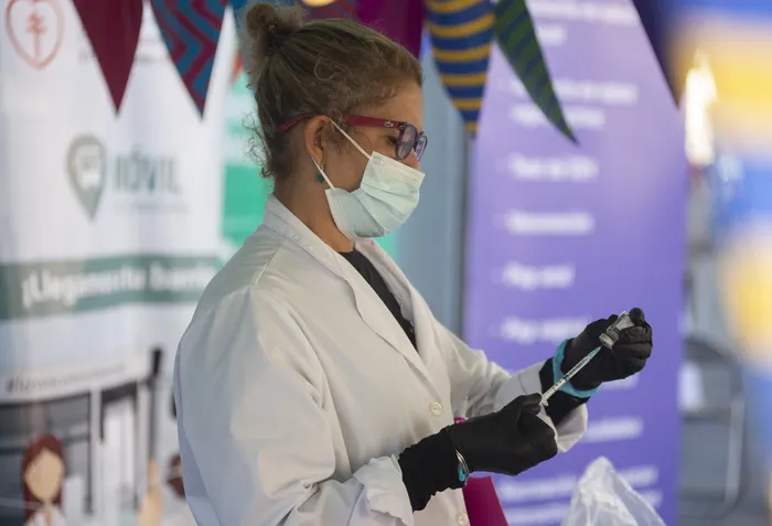 Vacunación contra la gripe (archivo, marzo de 2022). · Foto: Alessandro Maradei