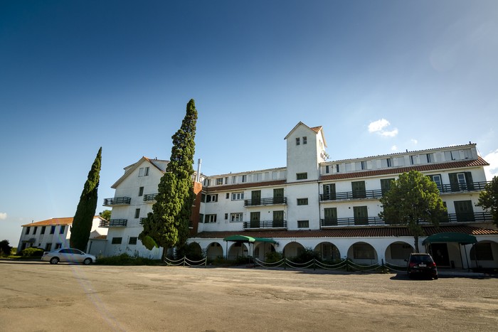 Hotel Casino Carmelo, en la Ciudad de Carmelo, Colonia (archivo, marzo de 2022). · Foto: Ignacio Dotti