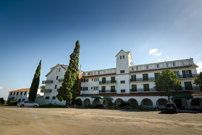 Hotel Casino Carmelo, en la ciudad de Carmelo, Colonia · Foto: Daniela Hernández