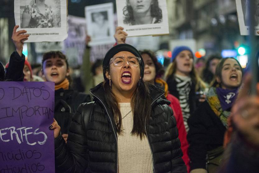 20220604 marcha ni una menos