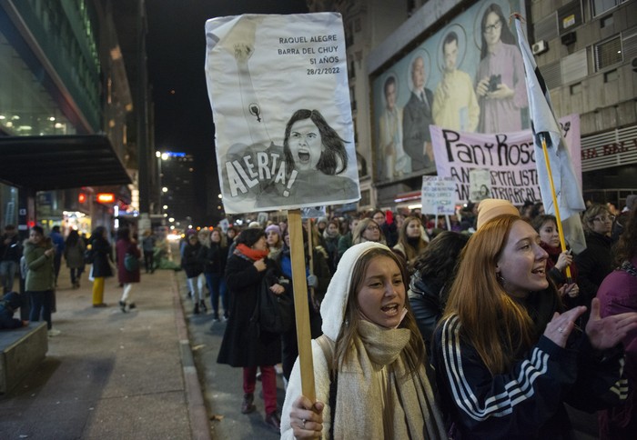Marcha feminista (archivo, junio de 2024). · Foto: Alessandro Maradei