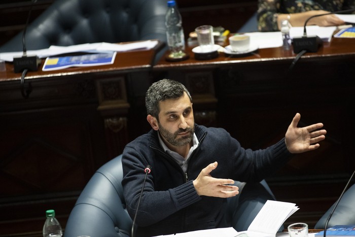 Daniel Caggiani (archivo). · Foto: Ernesto Ryan