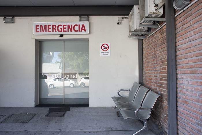 Hospital de Juan Lacaze, Colonia (archivo, junio de 2022). · Foto: Ignacio Dotti