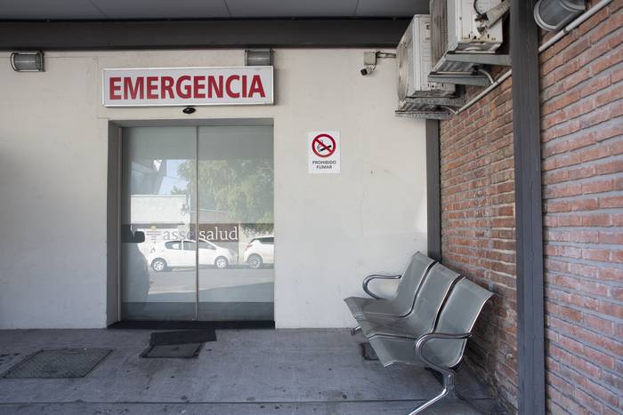 Hospital de Juan Lacaze (archivo, junio de 2022). · Foto: Ignacio Dotti