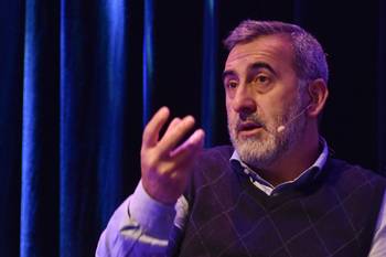 Edison Lanza, embajador uruguayo ante la OEA (archivo, 2022) · Foto: Federico Gutiérrez