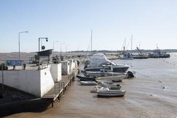 Puerto de Colonia del Sacramento (archivo, mayo de 2022). · Foto: Ignacio Dotti