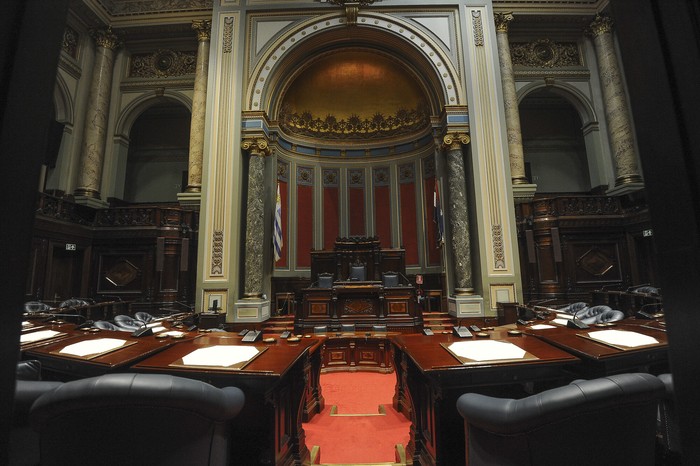 Cámara de Senadores (archivo, junio de 2022). · Foto: Federico Gutiérrez