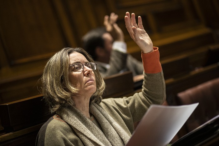 Nibia Reisch (archivo). · Foto: Ernesto Ryan
