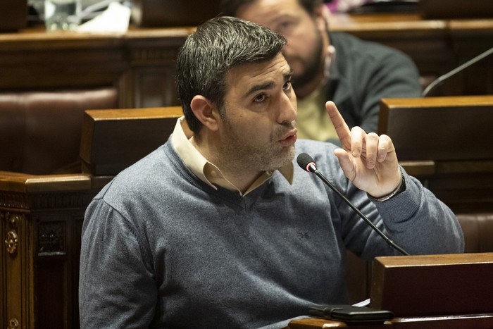 Mariano Tucci (archivo). · Foto: Ernesto Ryan