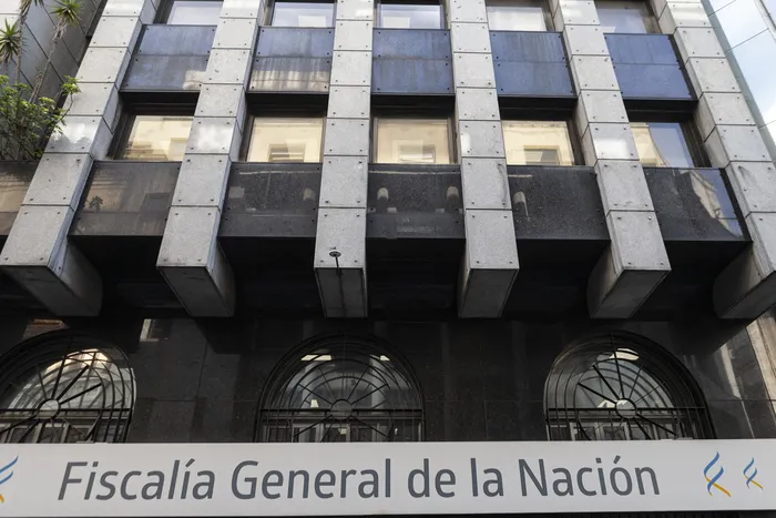 Fiscalía General de la Nación, en la Ciudad Vieja de Montevideo (archivo). · Foto: Ernesto Ryan