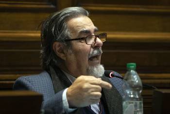 Gustavo Zubía. · Foto: .