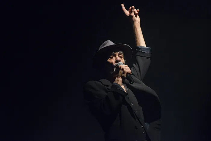 Daniel Melingo. Foto: Alessandro Maradei (Archivo 2022)