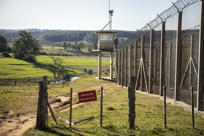 Cárcel de Cerro Carancho en Rivera. (archivo, junio de 2022) · Foto: Ernesto Ryan