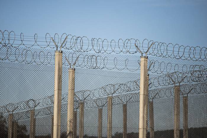 Cárcel de Rivera (archivo, junio de 2022). · Foto: Ernesto Ryan
