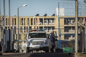 Penitenciaría Cerro Carancho, Rivera (archivo, 2022) · Foto: Ernesto Ryan