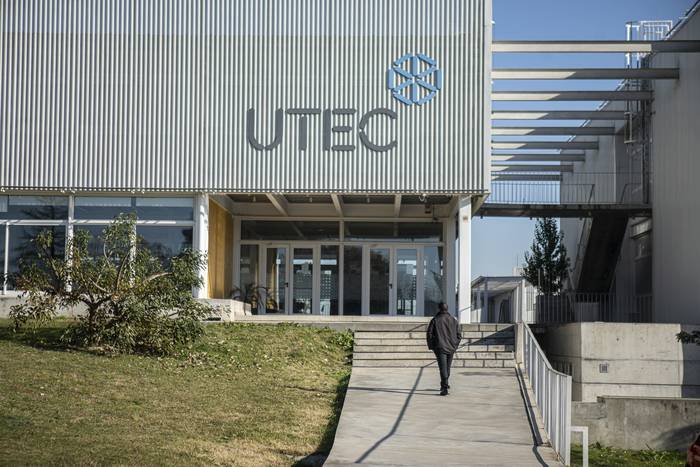 Universidad Tecnológica de Rivera (UTEC) (archivo, junio de 2020). · Foto: Ernesto Ryan