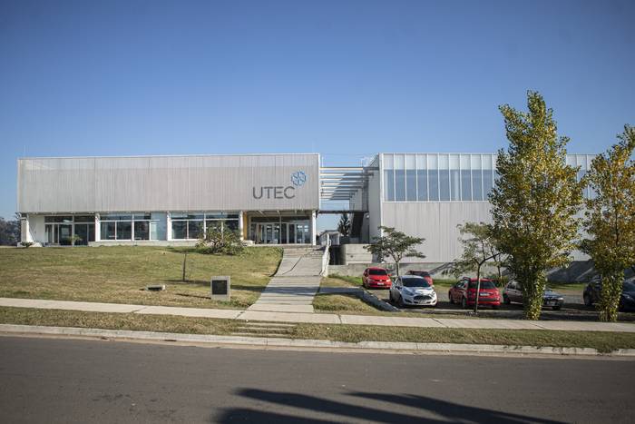 Instituto Tecnológico Regional Norte de la Universidad Tecnológica del Uruguay, en Rivera (archivo, junio de 2022). · Foto: .