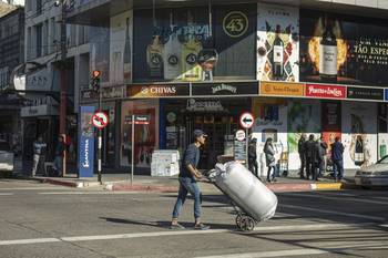 Ciudad de Rivera (archivo, junio de 2022). · Foto: Ernesto Ryan