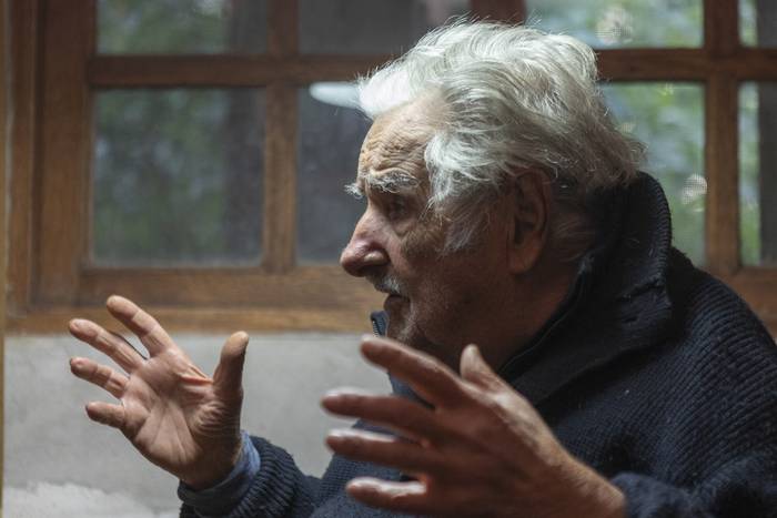 José Mujica (archivo, junio de 2022). · Foto: Ernesto Ryan
