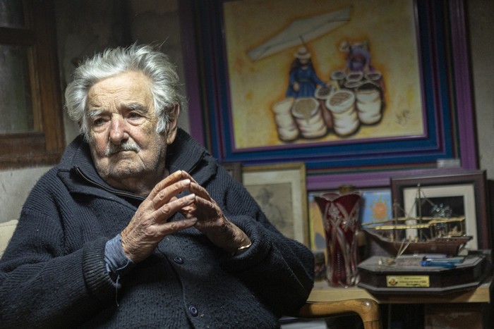 José Mujica (archivo,2022). · Foto: Ernesto Ryan
