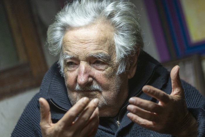 José Mujica (archivo, 2022). · Foto: Ernesto Ryan