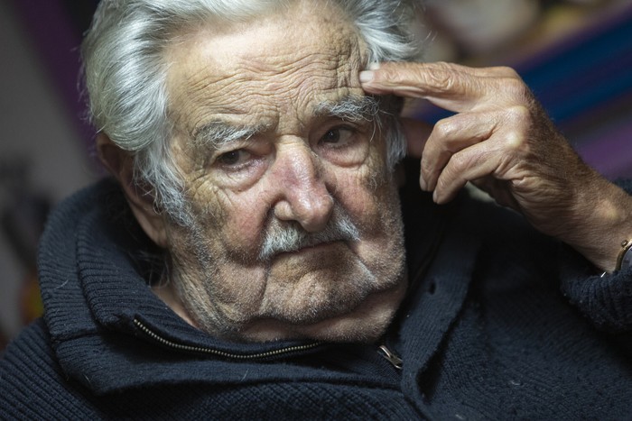 José Mujica (archivo, 2022). · Foto: Ernesto Ryan