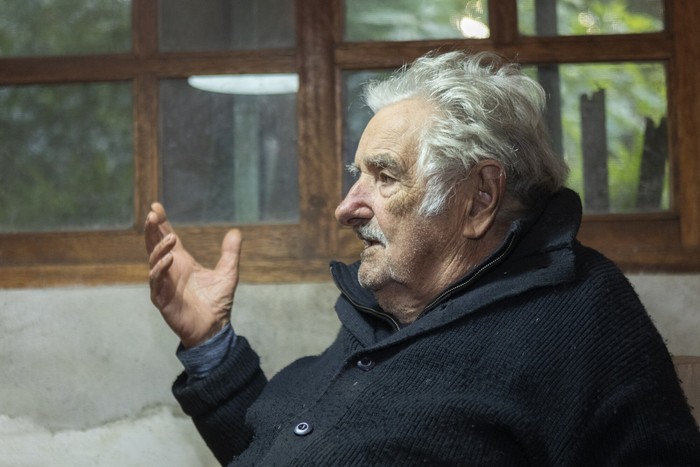 José Mujica (archivo, 2022). · Foto: Ernesto Ryan