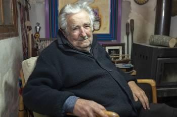 José Mujica (archivo, junio de 2024). · Foto: Ernesto Ryan