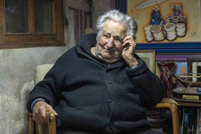 José Mujica. · Foto: Ernesto Ryan