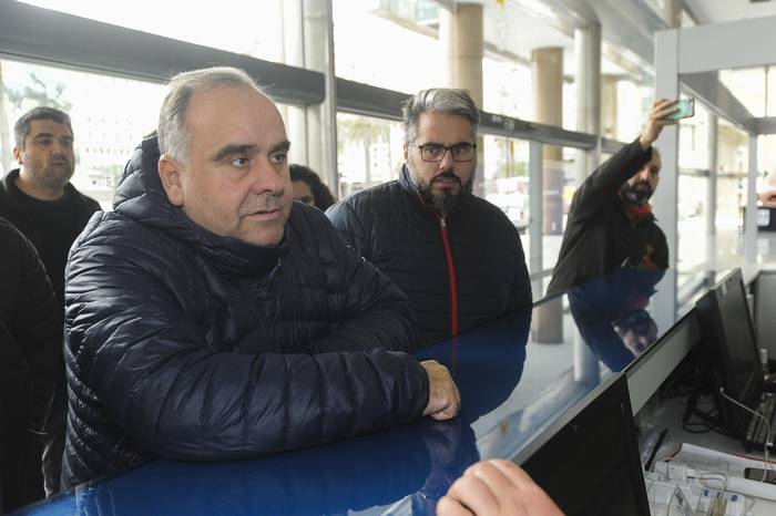 José Lorenzo López y Martín Pereira. (archivo, junio de2022) · Foto: Federico Gutiérrez