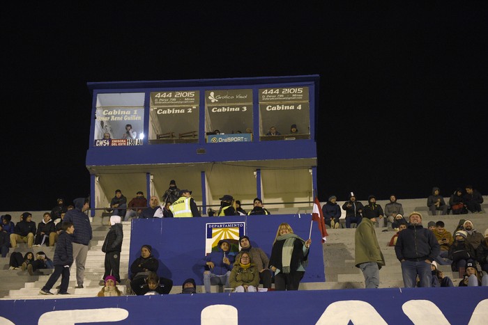 Estadio Juan Antonio Lavalleja. (archivo, 2022) · Foto: Fernando Morán