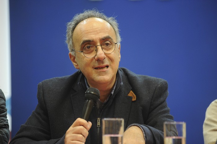 Hugo Barretto (archivo). · Foto: Federico Gutiérrez