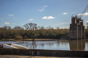 Aguas Corrientes, Canelones. · Foto: Ernesto Ryan