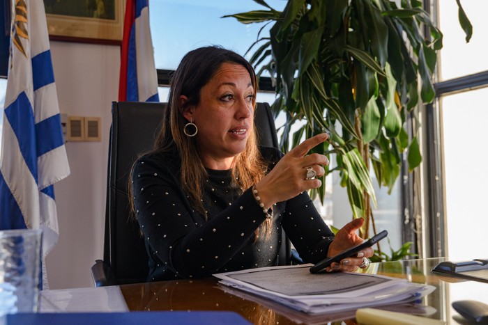 Fernanda Cardona (archivo, junio de 2022). · Foto: Mara Quintero