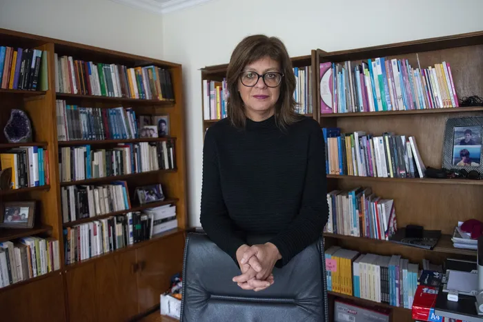 Karina Batthyány (archivo, 2022) · Foto: Alessandro Maradei