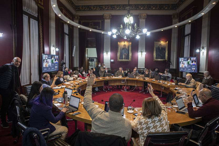 Reunión del CDC en la UDELAR