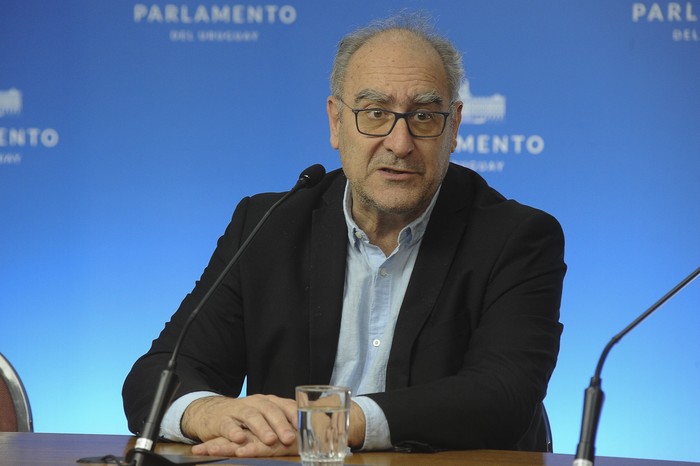 Gustavo Olmos (archivo, julio de 2022). · Foto: Federico Gutiérrez