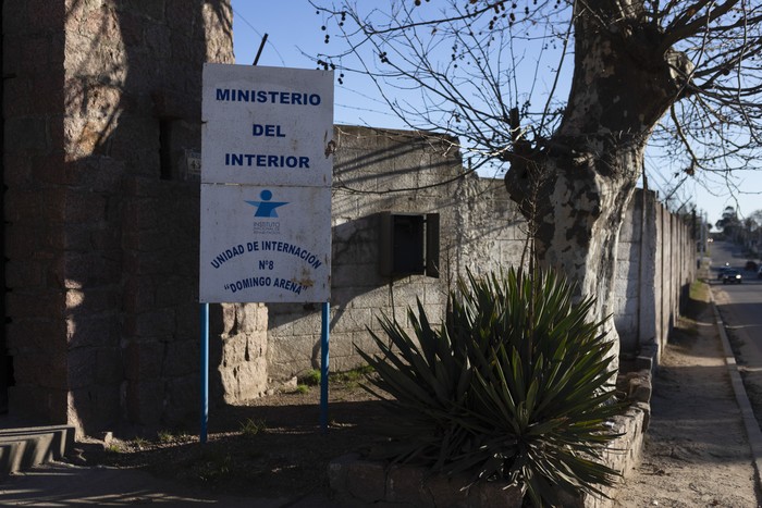 Cárcel de Domingo Arena (archivo, julio de 2022). · Foto: Ernesto Ryan