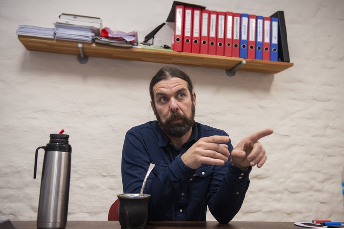 Sergio Sommaruga (archivo). · Foto: Alessandro Maradei