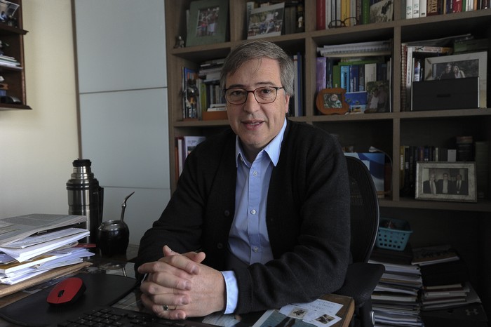 Gustavo Viñales. · Foto: Federico Gutiérrez