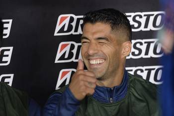 Luis Suárez (archivo, agosto de 2022). · Foto: Alessandro Maradei