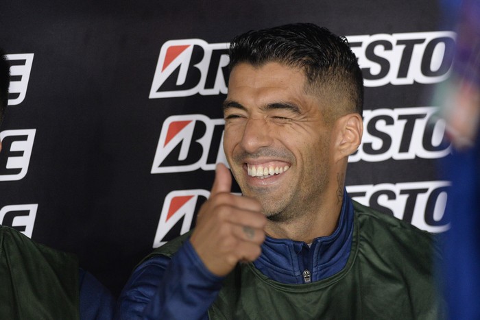 Luis Suárez (archivo, 2022) · Foto: Alessandro Maradei